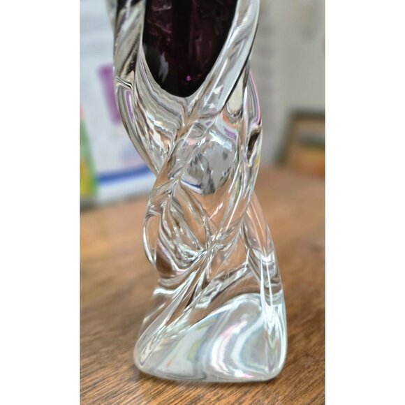 LaChausse Studio Glass Candlestick Trio – Francis Le Salle, New Orleans (NOLA) - Picture 2 of 12